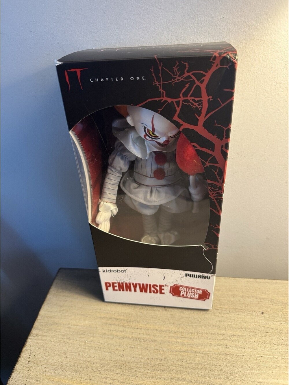 Kidrobot Phunny IT Chapter One Pennywise Collector Plush 2026 New Box Wear